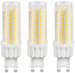 Brilagi KÉSZLET 3x LED Izzó ECOLINE G9/7W/230V 3000K - Brilagi zd-39tc03-30 (BG1695)