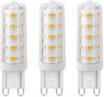 Brilagi KÉSZLET 3x LED Izzó ECOLINE G9/4, 5W/230V 3000K - Brilagi zd-39tc45-30 (BG1694)