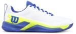 Wilson Încălțăminte de tenis pentru bărbați Rush Pro 4.5 White/Amparo Blue EUR 44 2/3