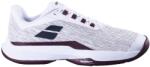 Babolat Încălțăminte de tenis pentru bărbați Jet Tere 2 Clay Men White/Burgundy EUR 44
