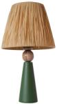 ASIR GROUP Asztali lámpa 1xE27/40W/230V barna/zöld 687HMY2203 (AS2121)