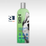 SynergyLabs Supliment anti naparlire pentru caini SHED-X, Synergy Labs, talie mare, 946 ml