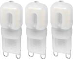 Brilagi KÉSZLET 3x LED Izzó ECOLINE G9/2, 5W/230V 3000K - Brilagi zd-39pm25-30 (BG1692)