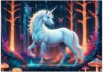 Trefl 10955 - Misztikus egyszarvú - 1000 db-os puzzle (10955)