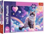 Trefl 13327 - Házi cica - 160 db-os puzzle (13327)