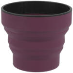 LIFEVENTURE Силиконова сгъваема чаша Ellipse Flexi Mug 350ml, лилава (TO.75734)