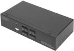 ASSMANN KVM Switch 4 Port HDMI (DS-12880) (DS-12880) - xupe