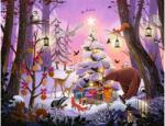 Ravensburger 12001417 - Karácsony az erdőben - 2000 db-os puzzle (12001417)