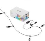 Nanoleaf Instalatie exterior LED Smart Nanoleaf Outdoor Starter Kit, 30m, Control vocal, WiFi, RGB (NF084K02-40SLO)
