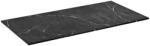  Sapho Lorea Rockstone mosdópult 121x52 cm, fekete attika LE120-0598 (LE120-0598)