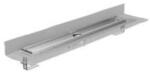 ACO ShowerDrain E+ lineáris lefolyó 90 cm acél 9010.77. 17 (90107717)