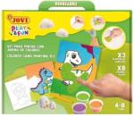 Jovi Play&Fun Пясъкоструйни изображения Динозаври (<![CDATA[2106]]>)