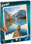 Ravensburger Vedere la lac - Pictura pe numere (ARA-RVSPBN23612) Carte de colorat