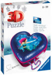 Ravensburger Puzzle 3D Cutie Inima Sirena - 54 piese (ARA-RVS3D11249)