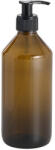 SAPHO AGAVE műanyag szappanadagoló 500 ml, barna 2157 (2157)