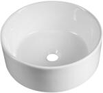 SAPHO pultra tehető kerámia mosdótál 40x40 cm, fehér 40150 (40150)