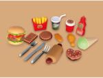 PLEJO Set de prânz PLEJO - Hamburger (M61017) Bucatarie copii
