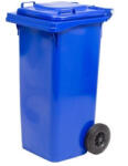  Kuka műanyag 120L kerekes kék (P140120B)