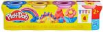 Hasbro 4 bucăți de pahare Play-Doh în culori metalice (G1737)