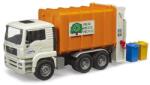 BRUDER Camion Bruder MAN - colectoare de gunoi (2772)