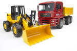 BRUDER Camion Bruder MAN + încărcător frontal (2752)