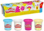 Hasbro 4 bucăți de pahare Play-Doh cu confetti (G1736)