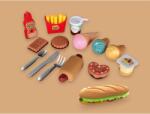 PLEJO Set de gustări PLEJO (M61015) Bucatarie copii