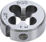 BGS technic Menetvágó vas | M9 x 1, 25 x 25 mm - BGS 1900-M9X1.25-S (BGS 1900-M9X1.25-S)
