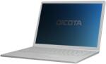 Dicota Mágneses 15" Microsoft Surface Book 2 Betekintésvédelmi monitorszűrő (D31775) (D31775)