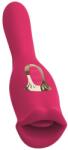 You2Toys - 2in1 nyelves vibrátor (pink) - vagyaim