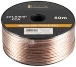 Libox LB0008-50 Hangszóró kábel 2x1.5mm (50m) (LB0008-50) (LB0008-50)
