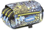 CARIOCA Penar Penar cu 3 fermoare Carioca Comics, bleu-galben (CA-230552) Penar