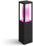 Philips Stâlp gradina RGBW 2X8W IP44, negru, Philips Hue (EL0069522)