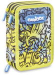 CARIOCA Penar Penar echipat cu 2 compartimente Carioca Comics, bleu-galben (CA-130551) Penar