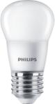Philips Bec LED sferic P45 5-40W E27 827, Corepro Philips (EL0069533)