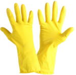 LAHTI PRO Háztartási Latex Kesztyű - 9 (l211309k)