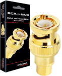Audioquest Media convertor Adaptor RCA mama la BNC Audioquest RCA2BNC-S (RCA2BNC-S)