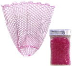 PROX Plasa minciog Prox Inc. PX89419P Replacement Rubber Net Pink 31.7x23.3x24cm (4548992220717)