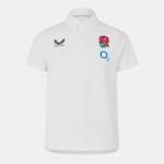 Castore Мъжка блуза с яка Castore England Rugby Polo Shirt 2025 Mens - White