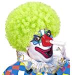 Widmann Italia Peruca clown verde (WID60045)
