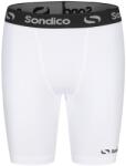 Sondico Мъжки къси панталони Sondico Core 6 Base Layer Shorts Mens - White