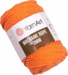 Yarn Art Macrame Rope 3 mm 63 m 770 Orange Șnur (Macrame Rope 3 mm 770)