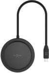 FIXED MagHUB 7in1 MagSafe kompatibilis vezeték nélküli töltő laptophoz és tablethez, fekete (FIXHU-M-BK) (FIXHU-M-BK)