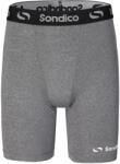 Sondico Мъжки къси панталони Sondico Core 6 Base Layer Shorts Mens - Grey Marl