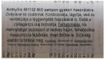 Anthyllis bio sampon gyakori hajmosáshoz 300ml - herbaline