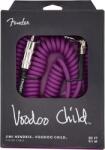 Fender Hendrix Voodoo Child 9 m Drept - Oblic Cablu de instrument (0990823001)
