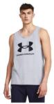 Under Armour Férfi atléta Under Armour UA SPORTSTYLE LOGO TANK L szürke