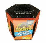  Gorilla Waterproof Patch&Seal Tape vízálló foltozó/tömítő ragasztószalag, fekete 100mmx3m (BAD-3044720) - hardtools