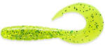 Fishup Fishup_mighty Grub 4.5" (4pcs. ), #026 - Flo Chartreuse/green (e-fhl54119)