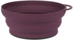 Lifeventure szilikon összecsukható tál Ellipse Flexi Bowl, lila